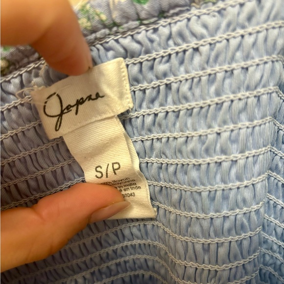 Blue floral sundress - Picture 4 of 4